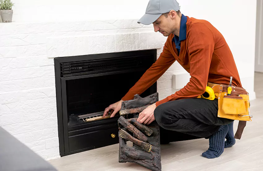 Wood Fireplace Repair in Inglewood-Finn Hill, WA